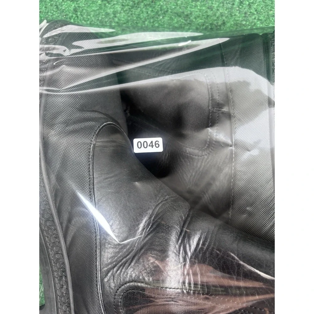 Coach Men's Size 13D Boots Carver, Black